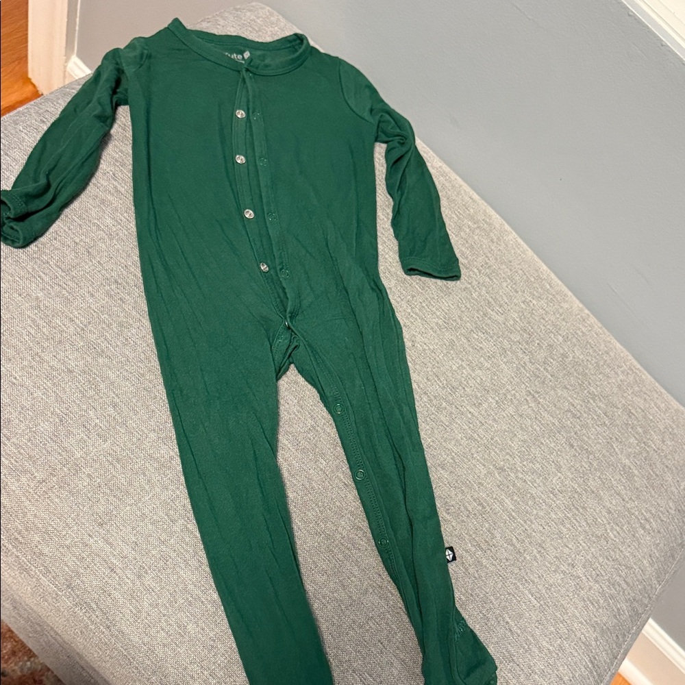 Kyte baby button footed pajamas